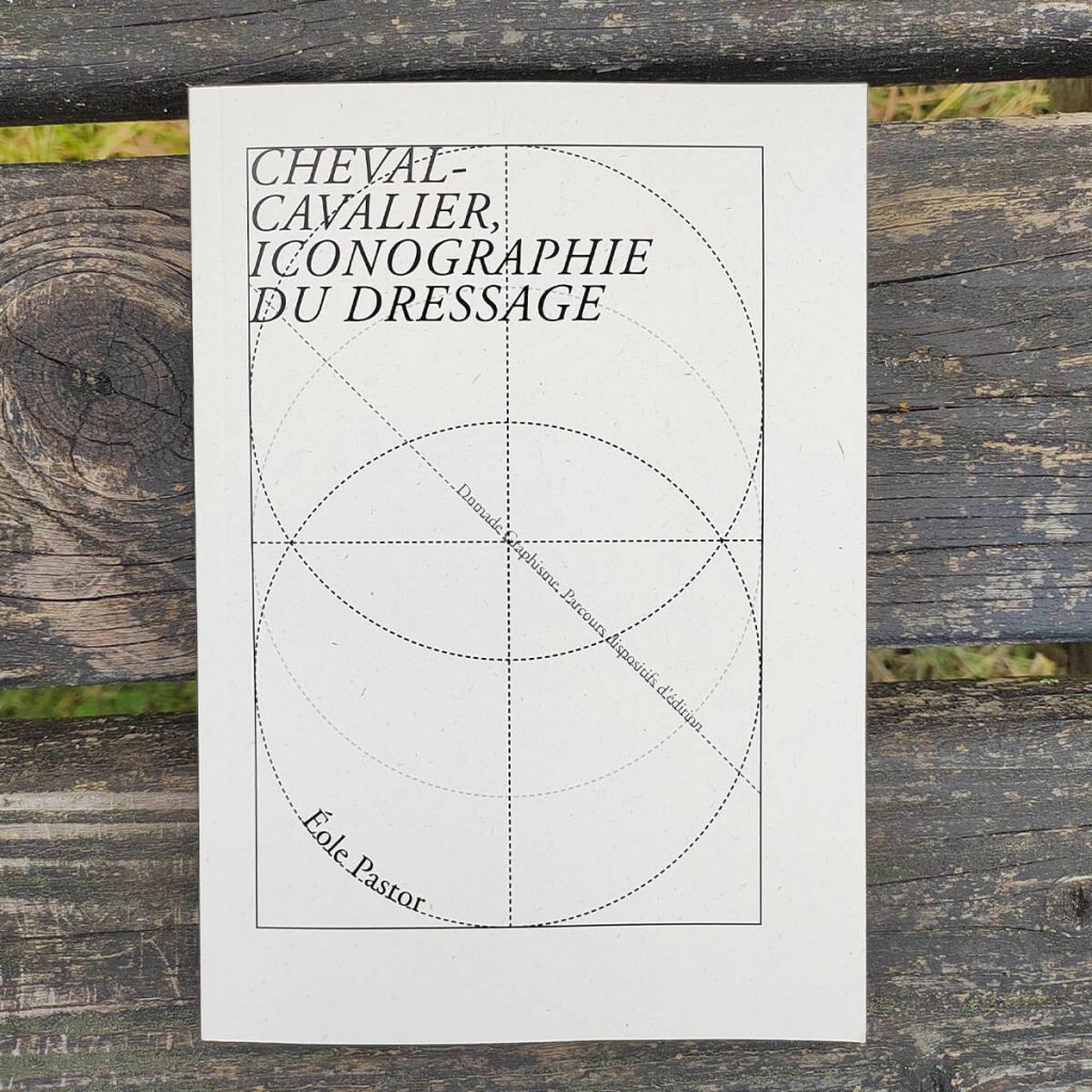 Edition de mon mémoire Cheval-Cavalier, Iconographie du dressage