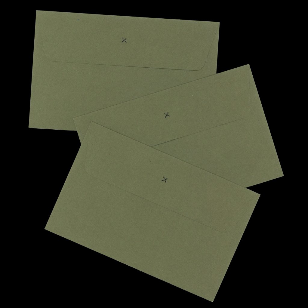 enveloppes noir