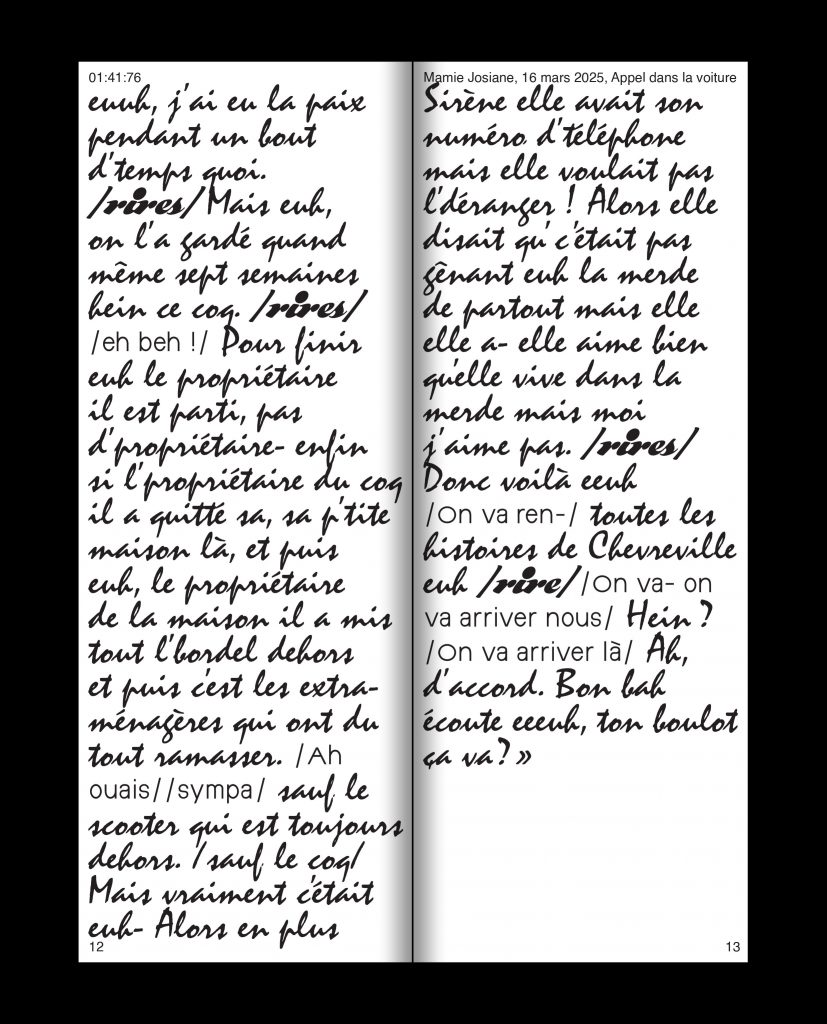 texte coq