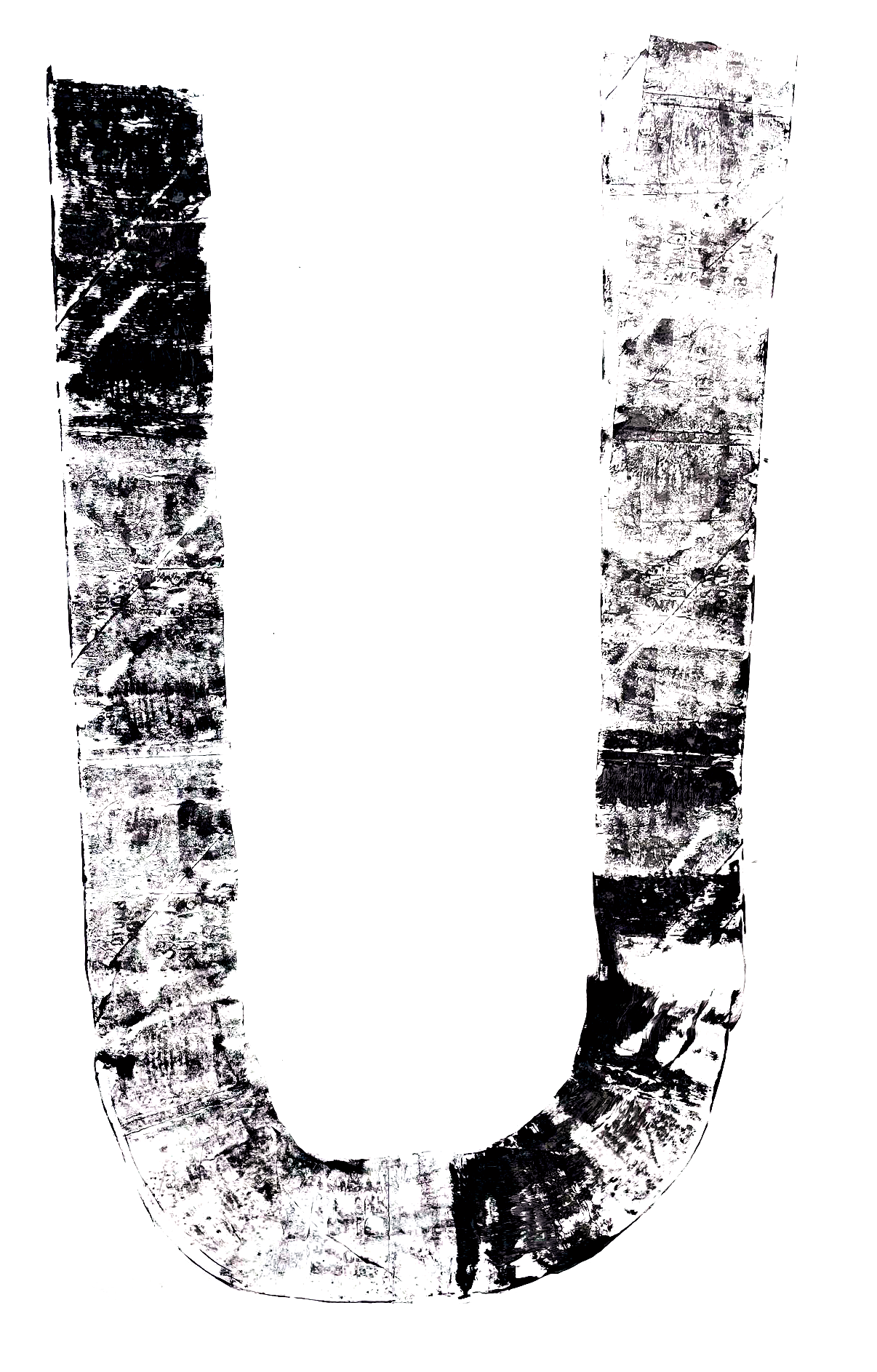 u