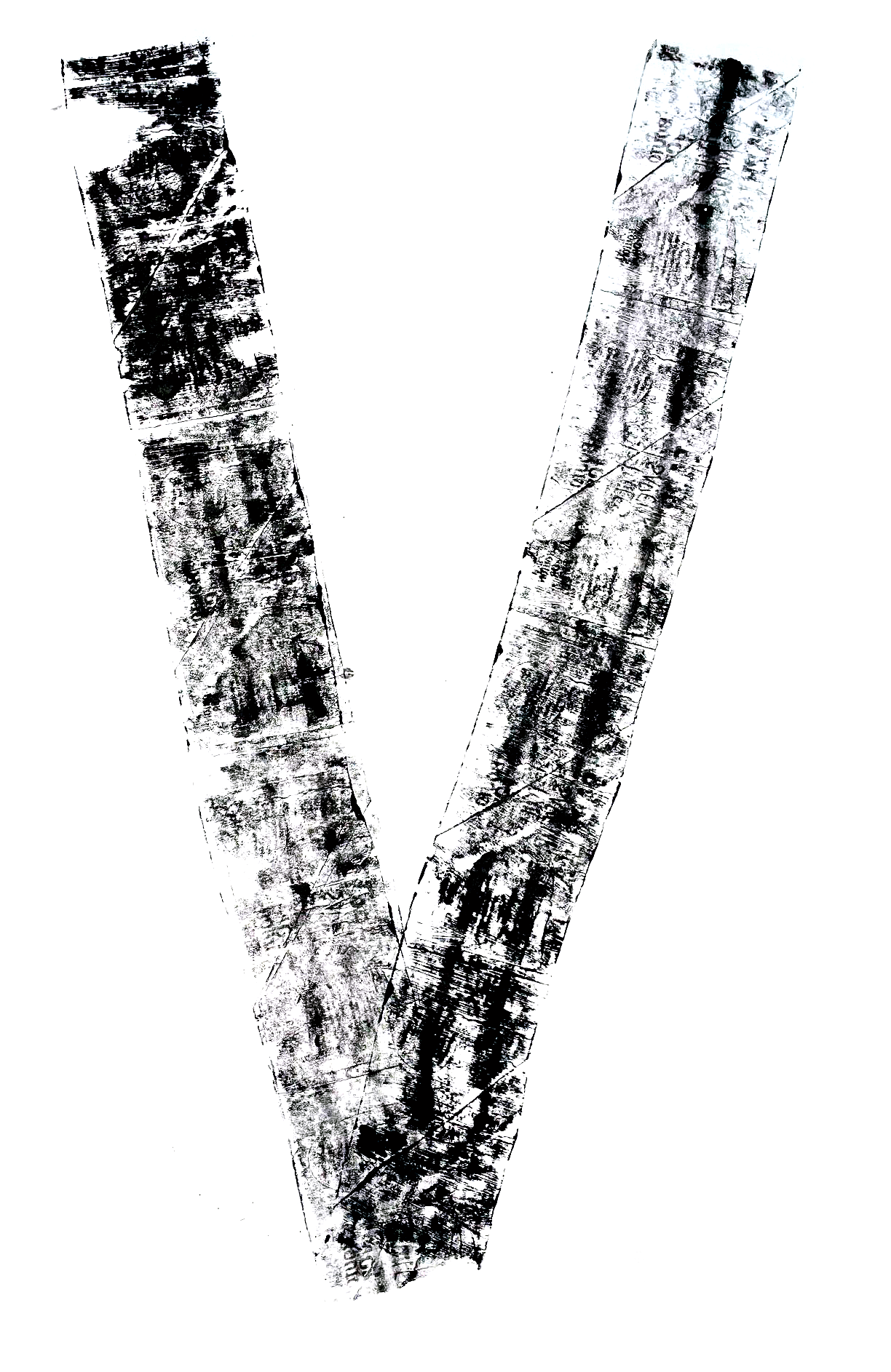 v